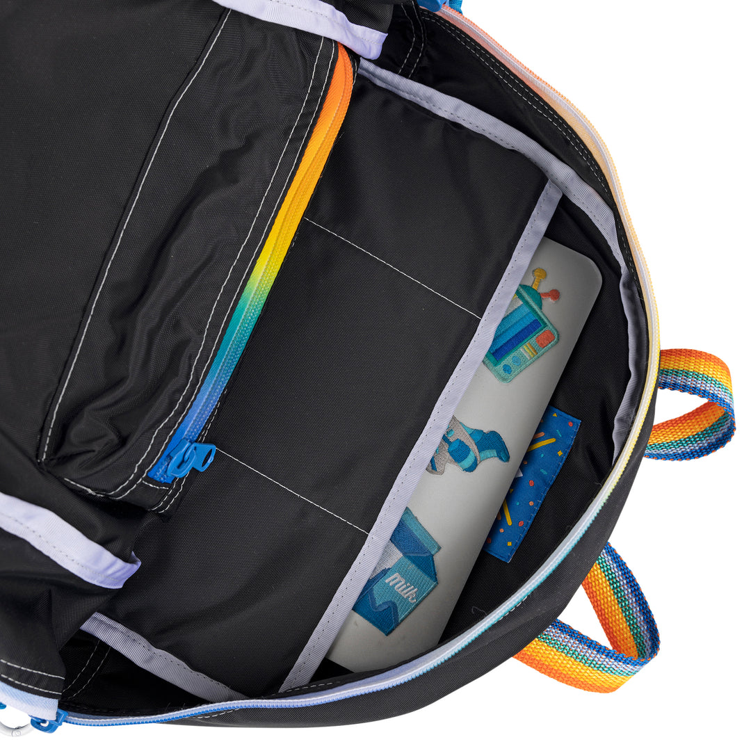 black mini atlas backpack Black Atlas Backpack – Mokuyobi