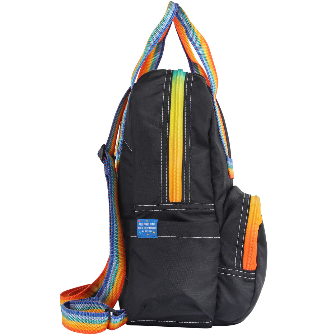 Black Mini Atlas Backpack