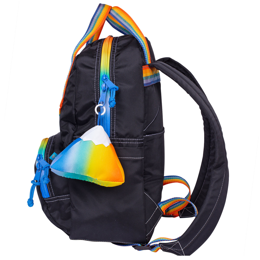 black mini atlas backpack mokuyobi Black Atlas Backpack – Mokuyobi