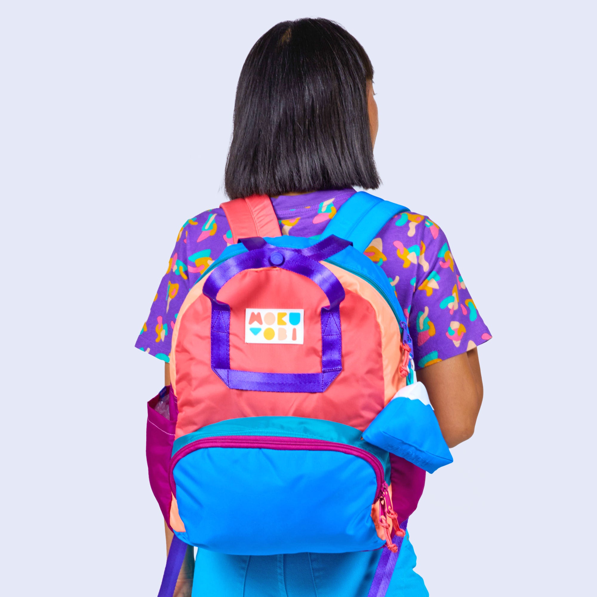 90's Quilted Backpack
