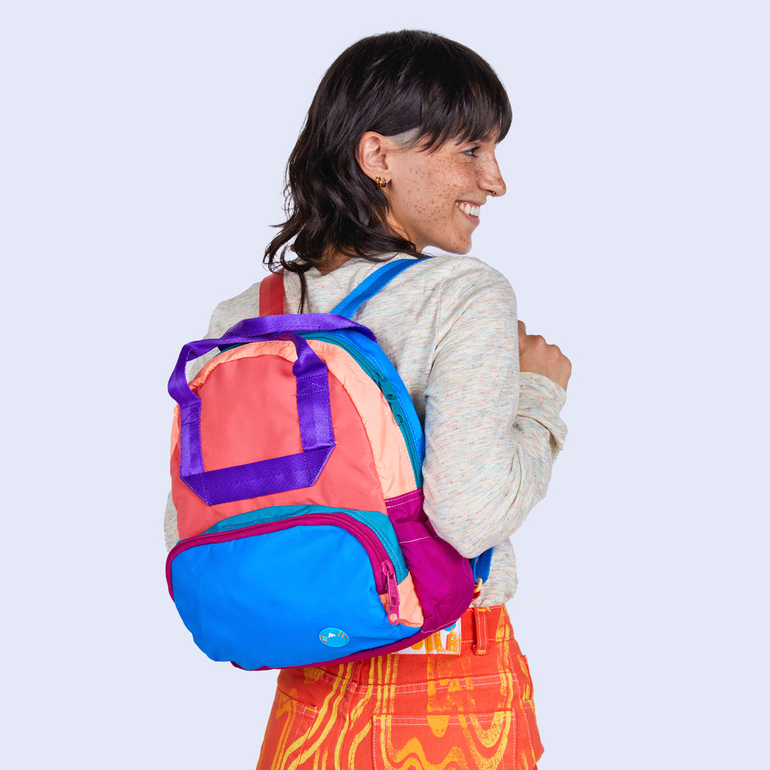 Blue Melon Mini Atlas Backpack