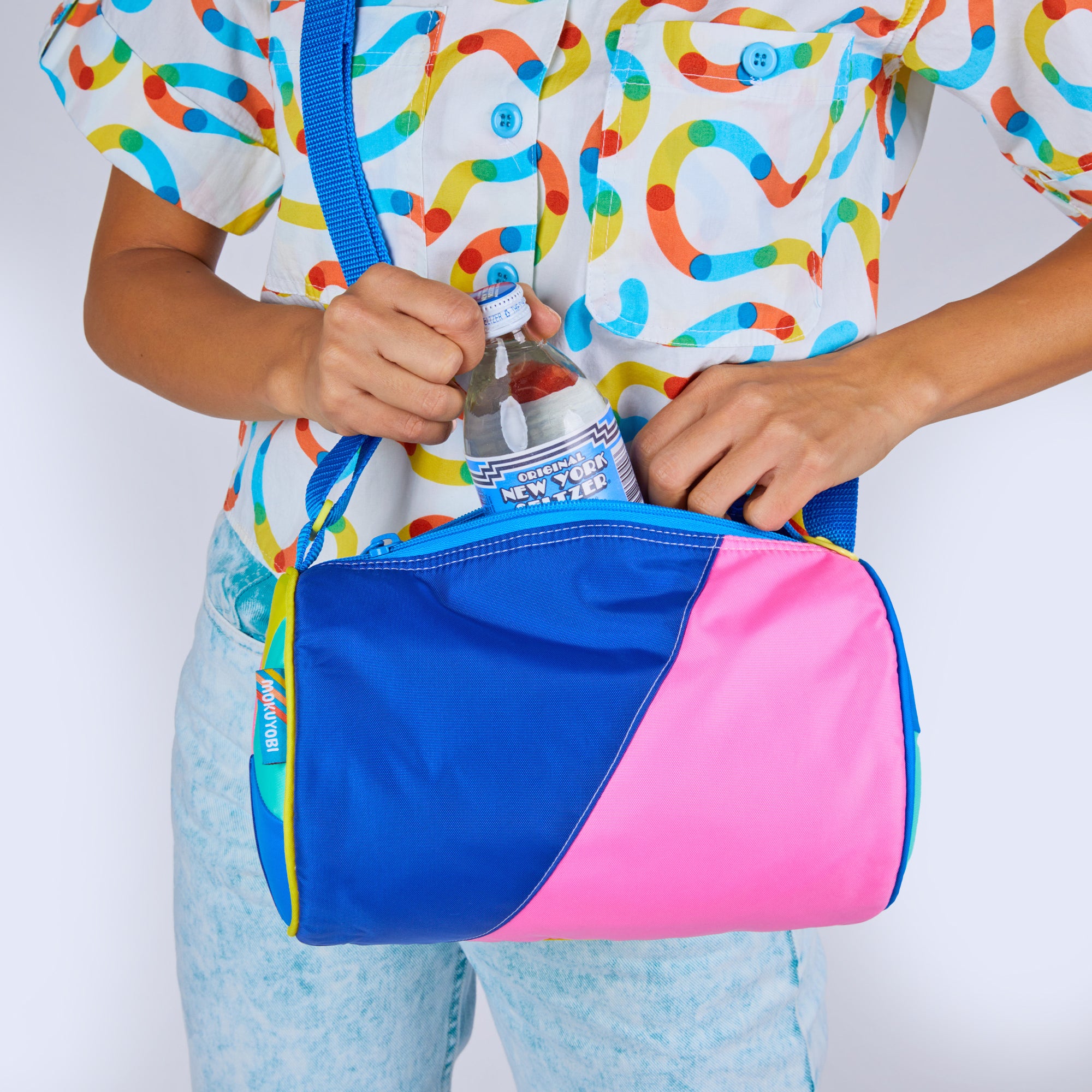 Carnival Spiral Mini Duffel – Mokuyobi