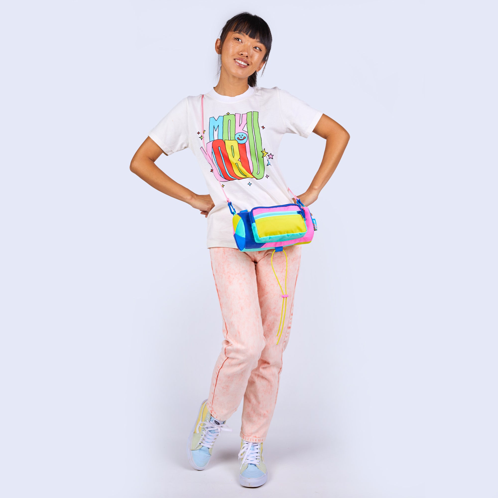 Disney x vans hyper 2025 minnie burma fanny pack