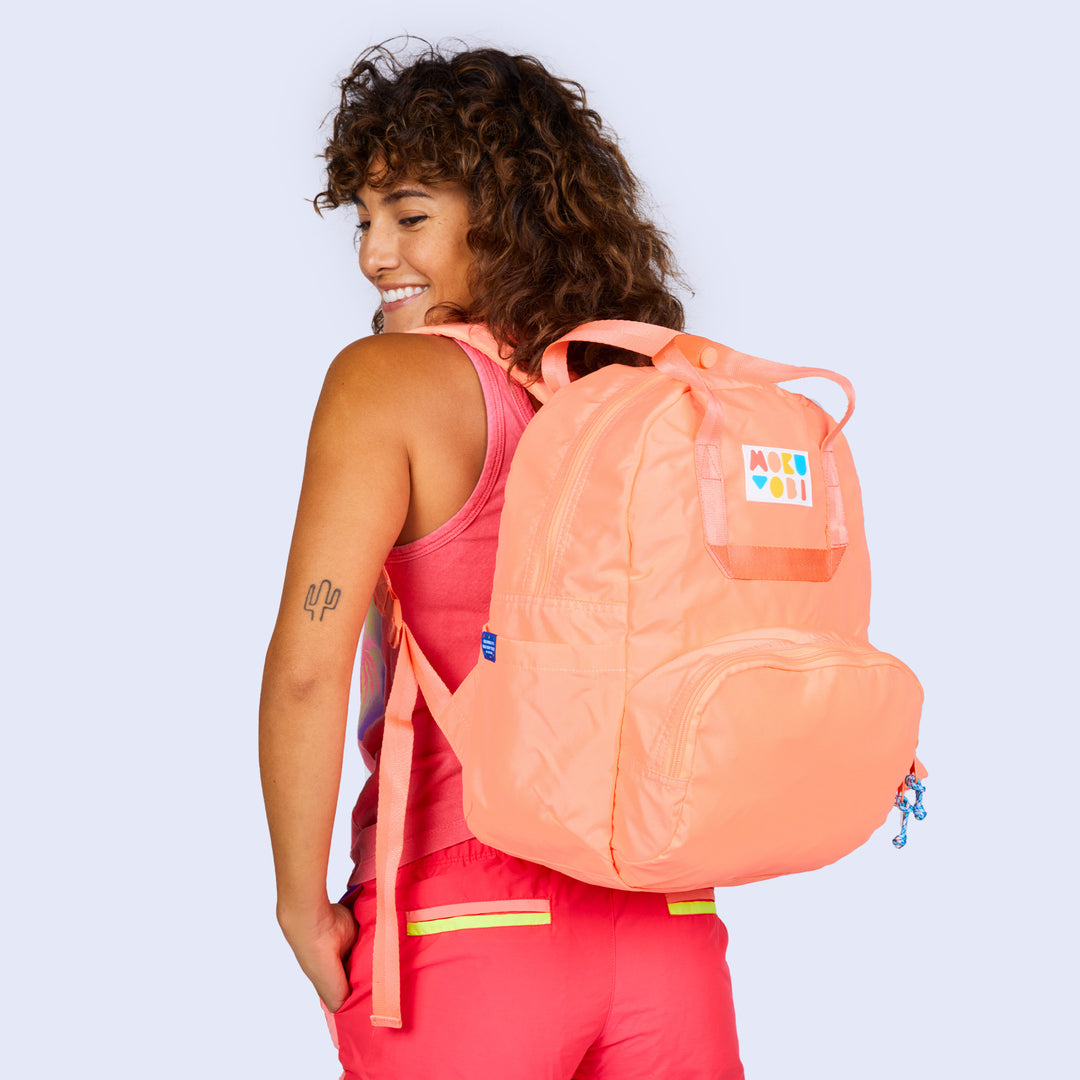 Coral Atlas Backpack
