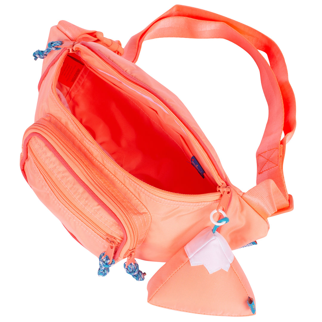 Coral Fanny Pack Sling