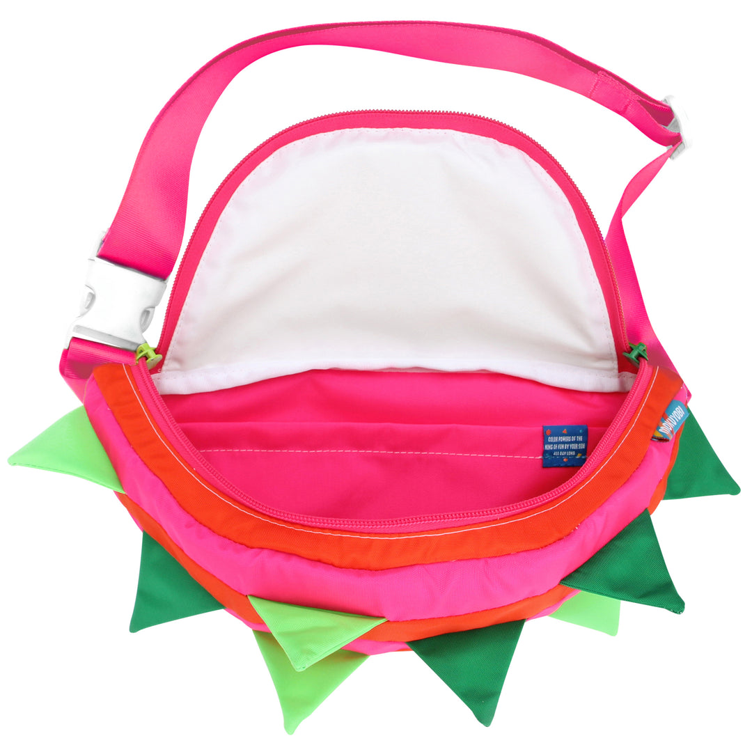 Travel In Style Sling Bag - Hot Pink Fanny Pack Purse