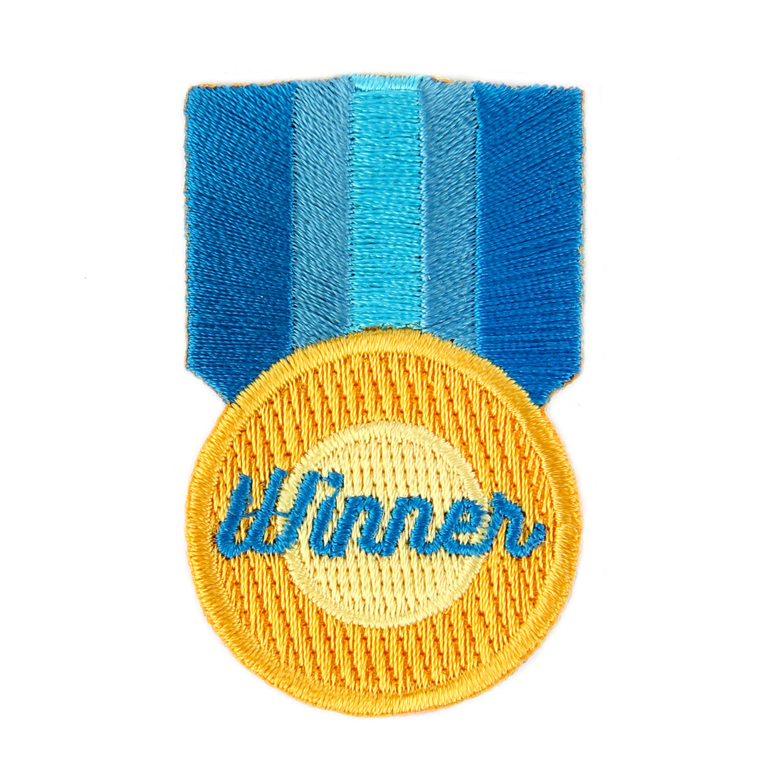 Sticker Medalha Medal Embroidered Sticker – Mokuyobi