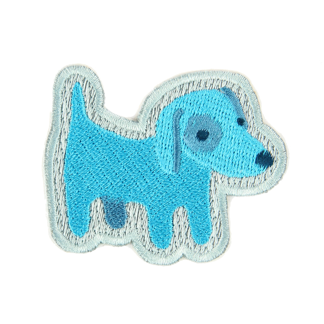 Pup Embroidered Sticker