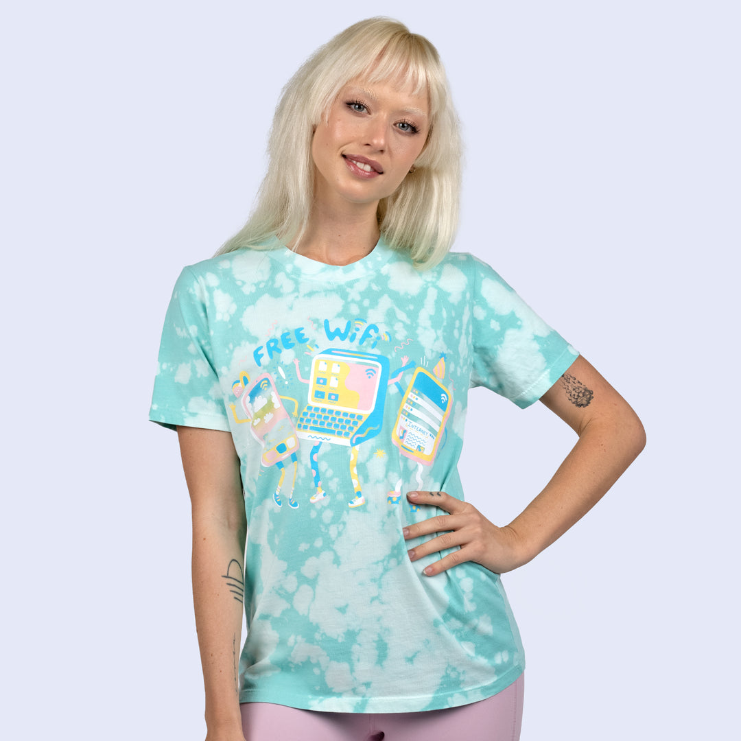 USA Tie-Dye T-Shirt (3 colors) - Southern Made Tees