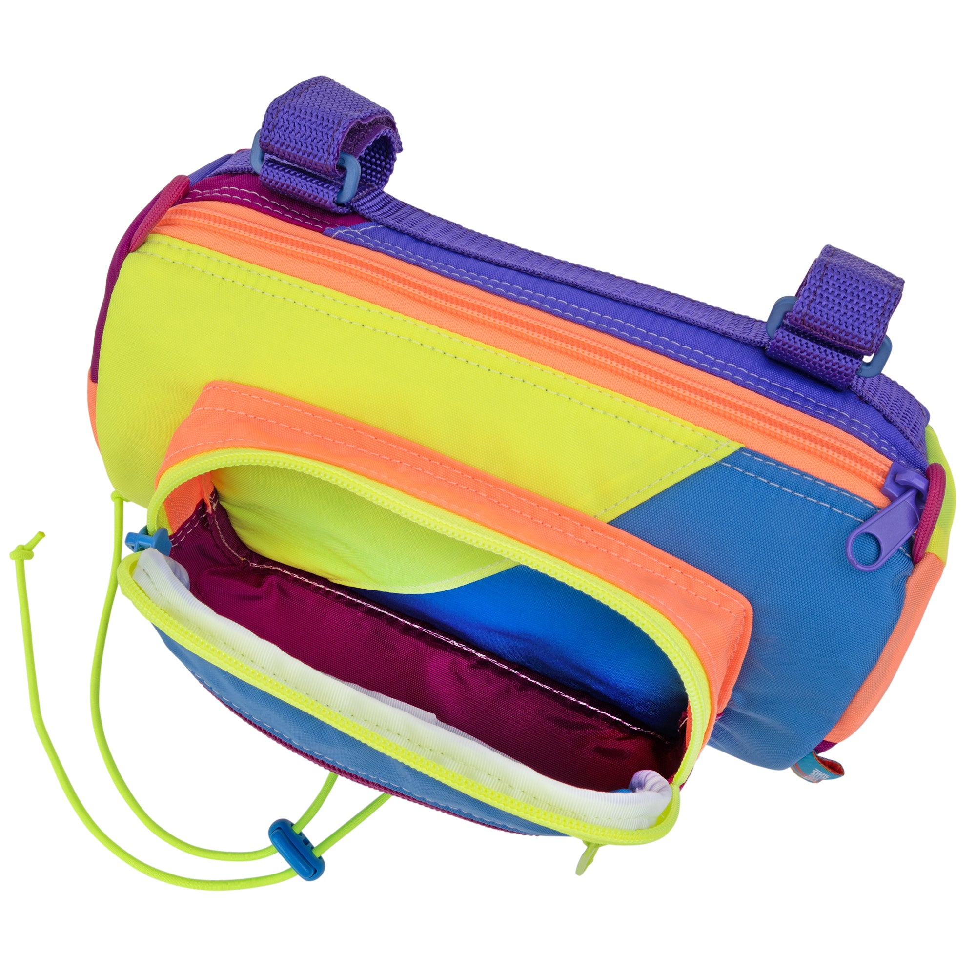 Glow Spiral Bike Barrel Bag – Mokuyobi