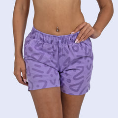 Grape Jelly Zap Relax Shorts
