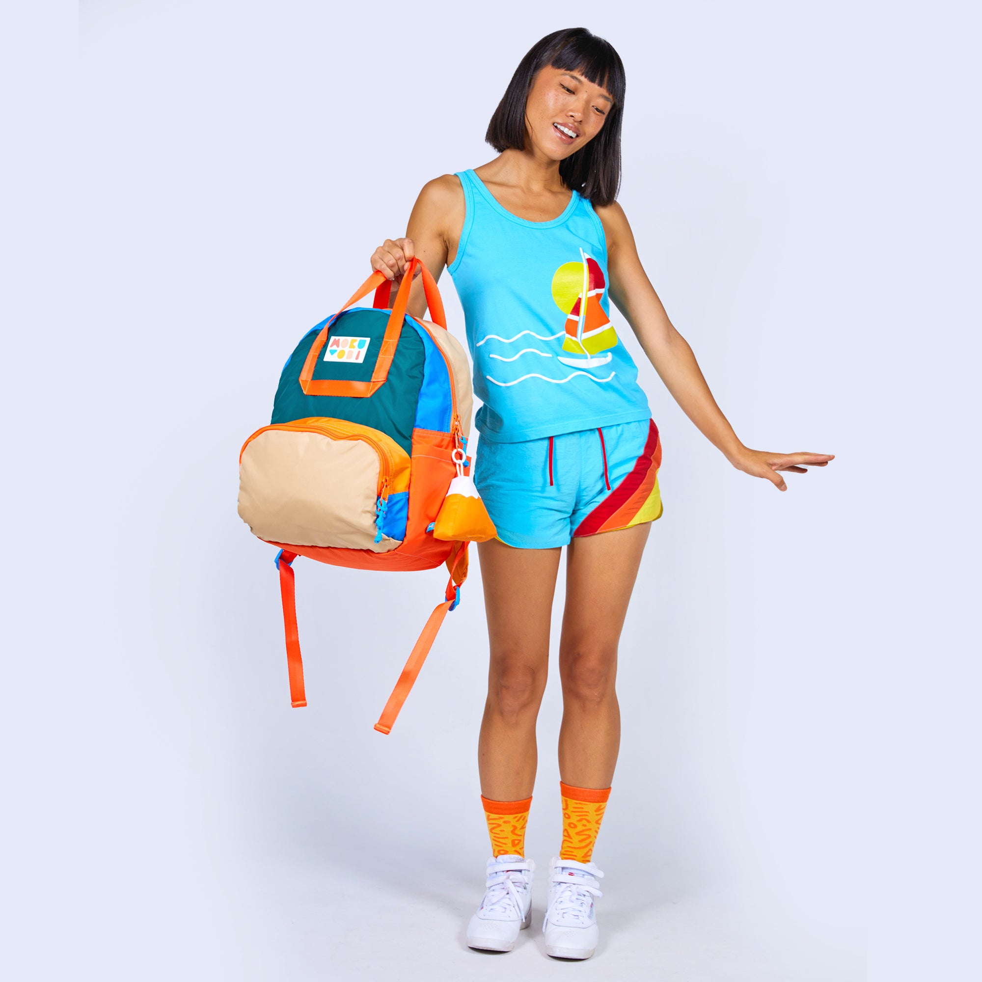 Heat Wave Atlas Backpack – Mokuyobi