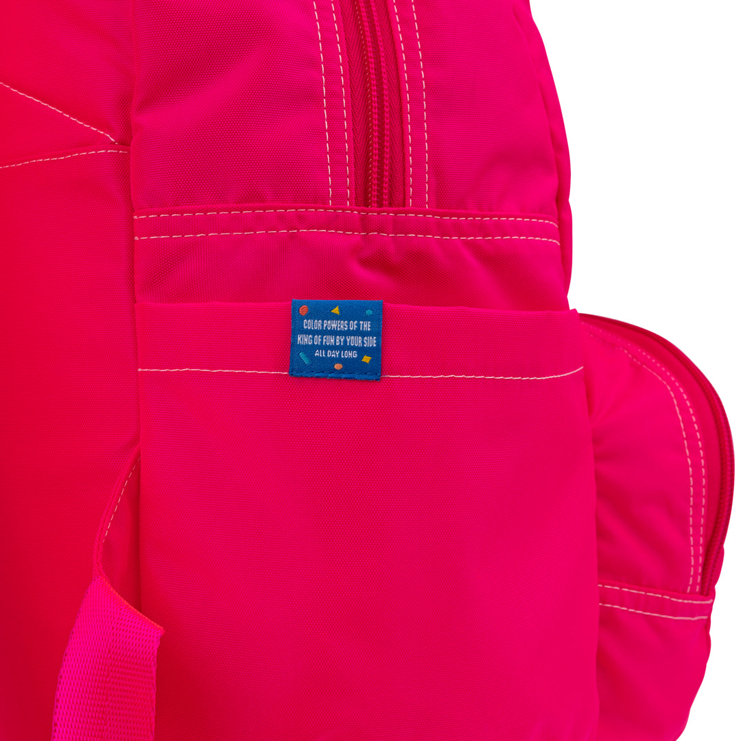 Hot Pink Atlas Backpack