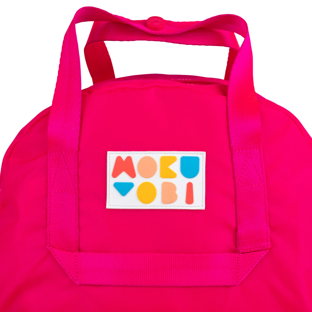Hot Pink Atlas Backpack