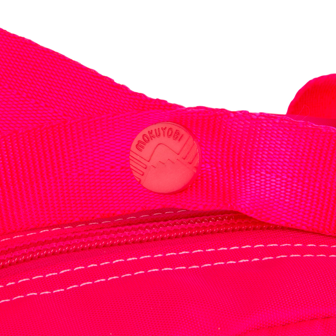 Hot Pink Mini Atlas Backpack – Mokuyobi