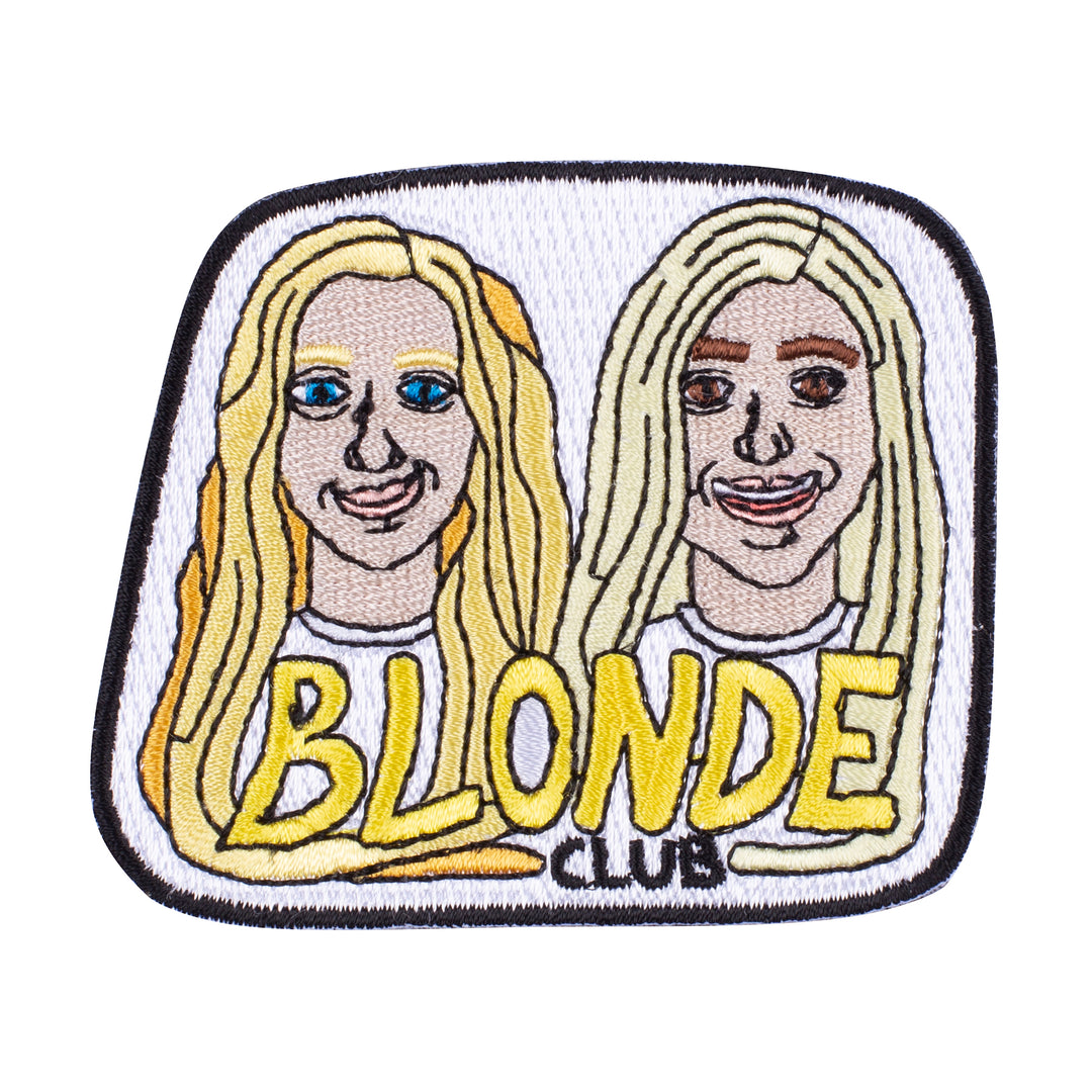 Blonde Club Patch