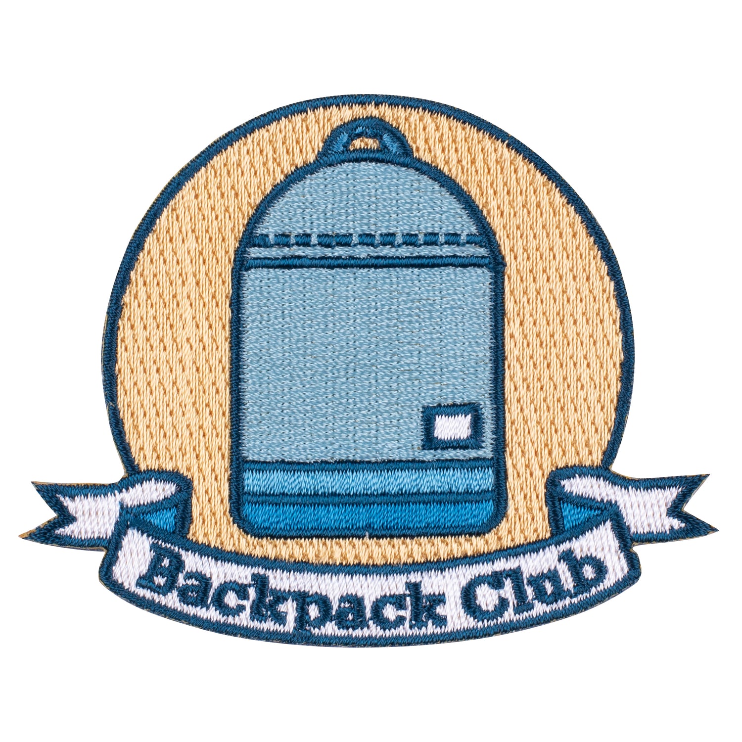 Backpack Club Patch