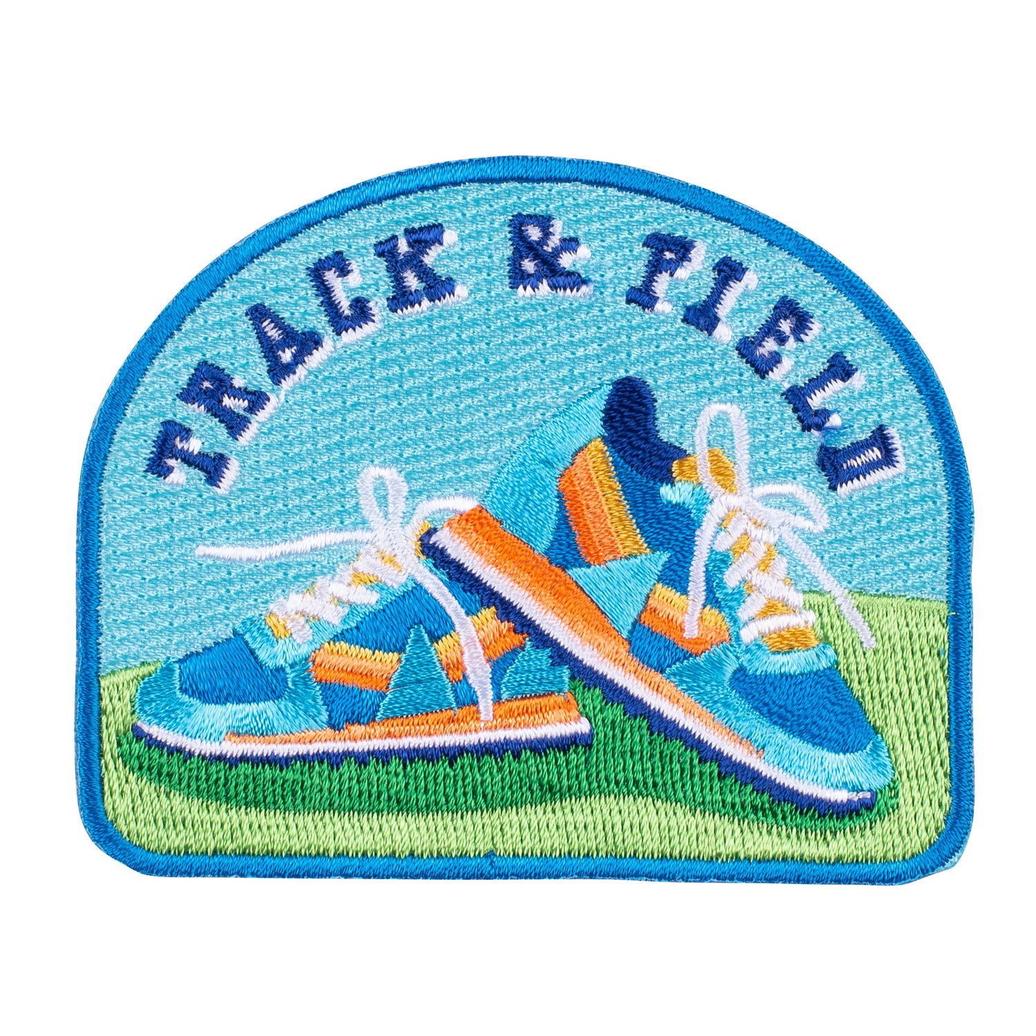 Track & Field Patch