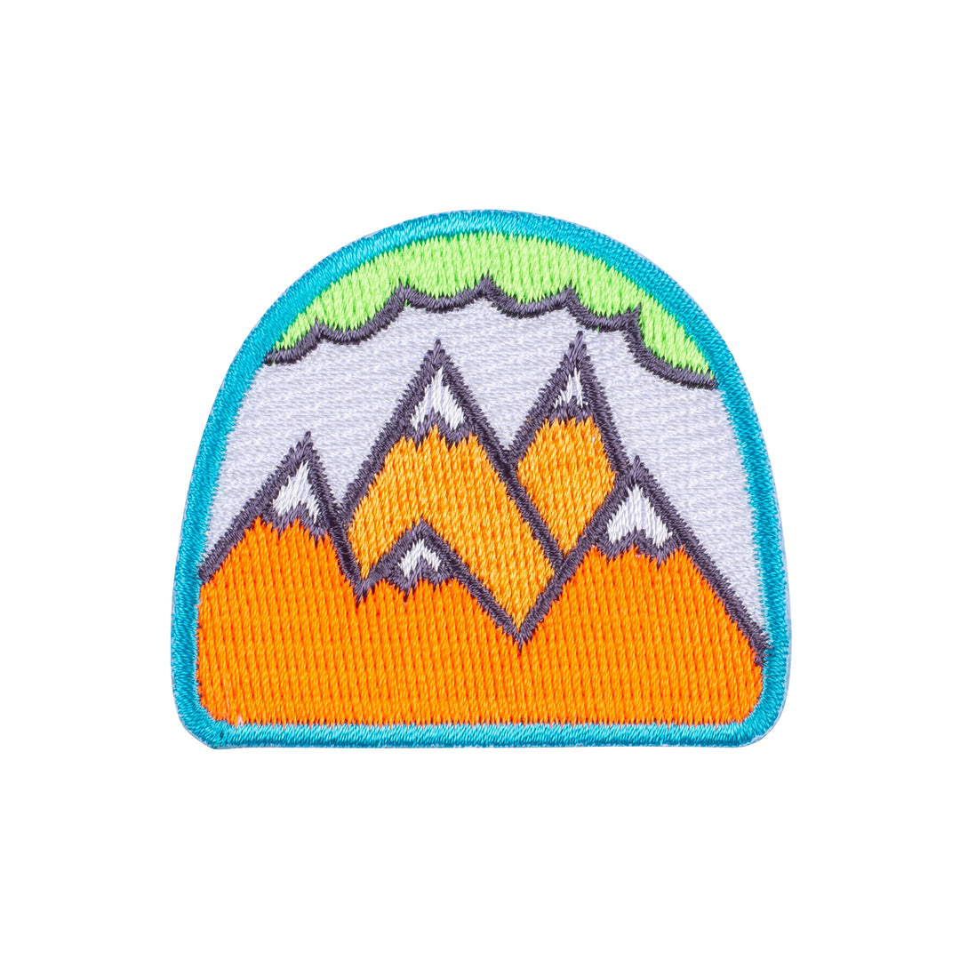 Neon Mountains Patch