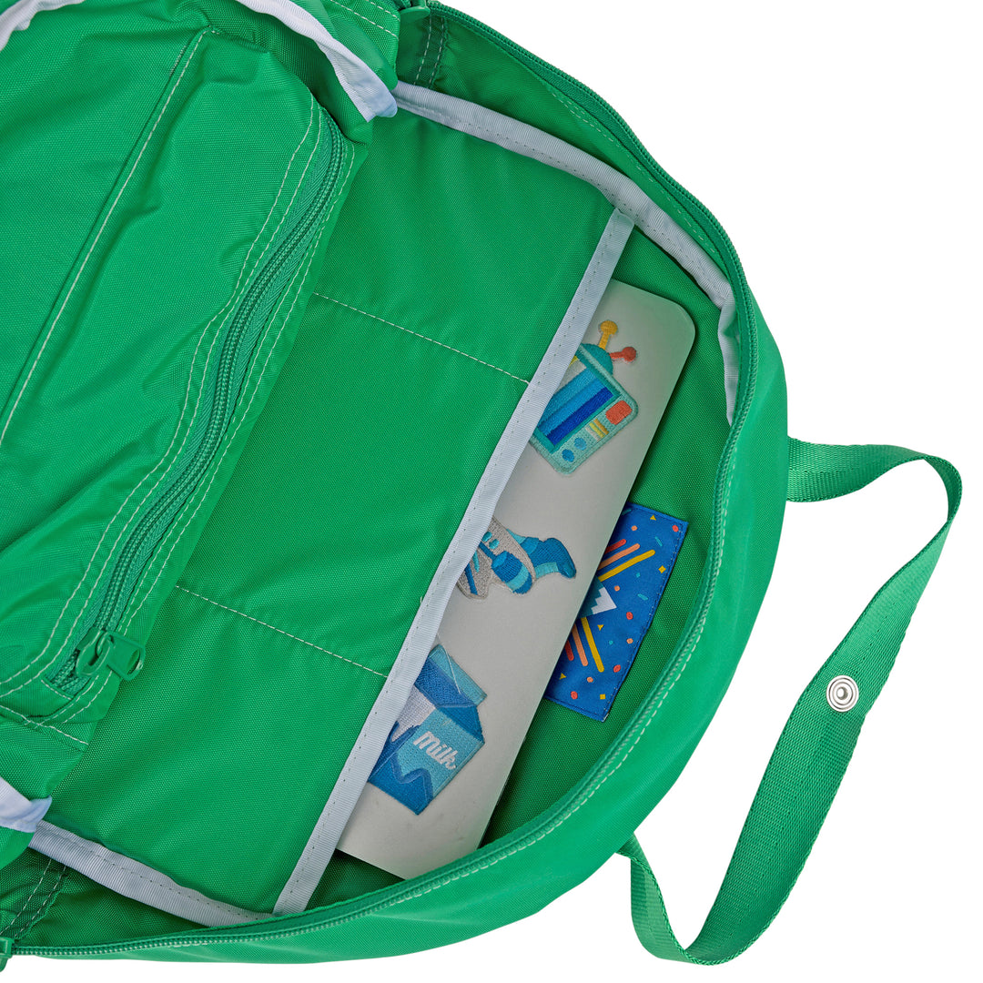 Kelly Green Atlas Backpack