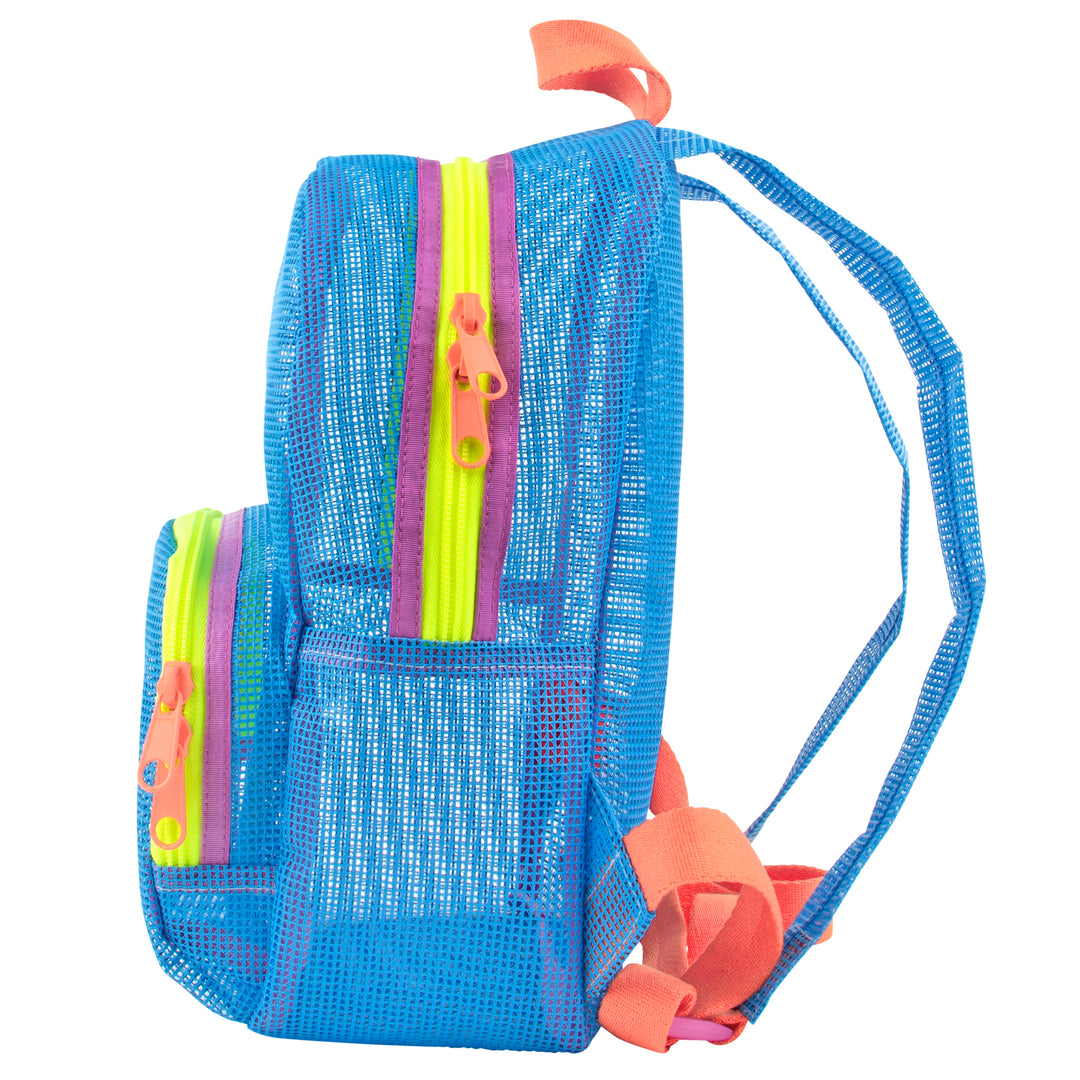 Lake Mesh Mini Backpack – Mokuyobi