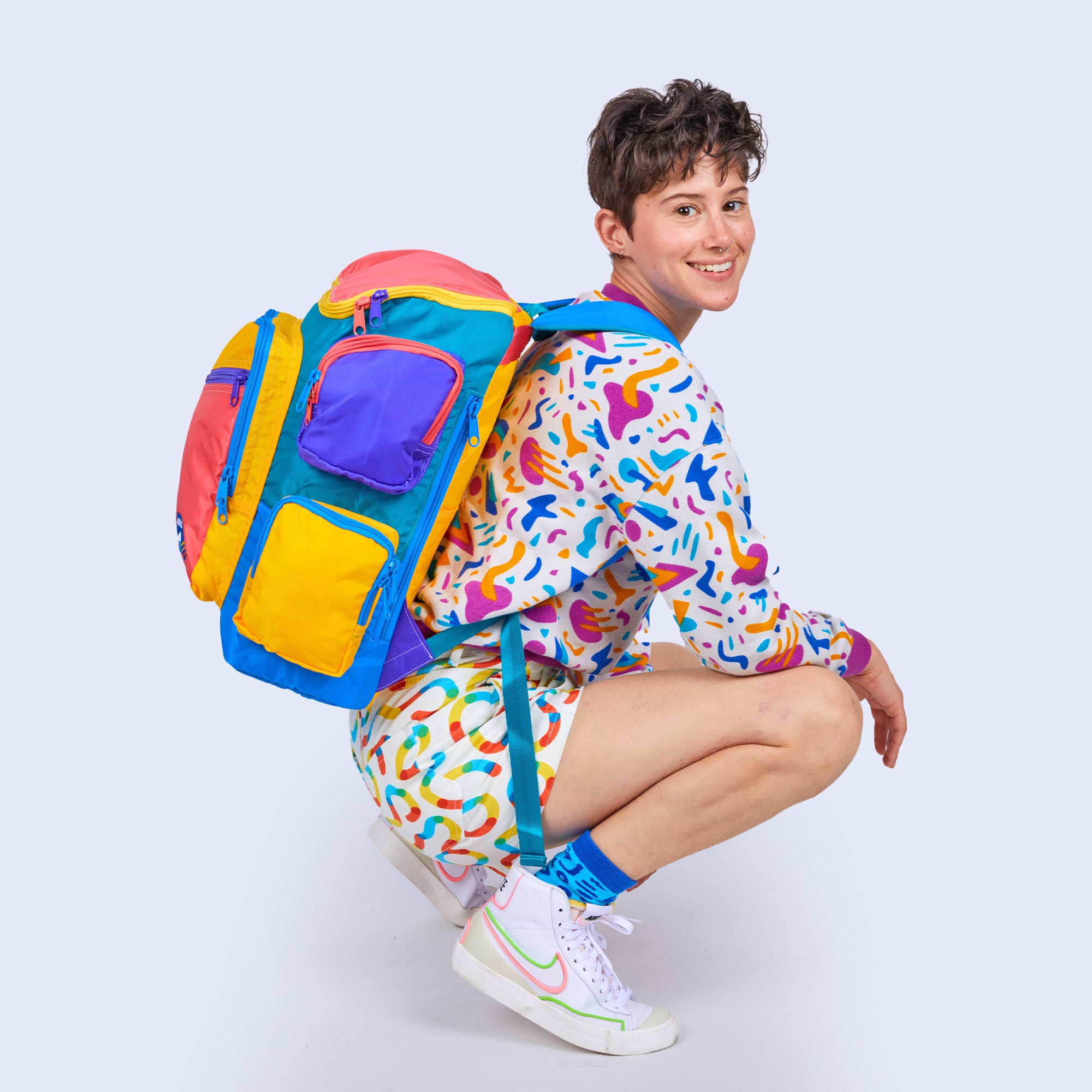 Space Wonder Traveler Mega Backpack – Mokuyobi