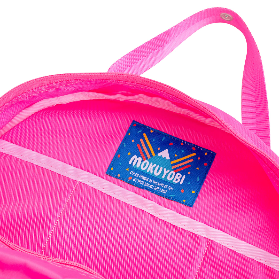 Light Pink Atlas Backpack