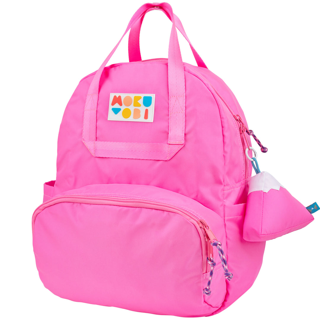 black mini atlas backpack mokuyobi Light Pink Atlas Backpack – Mokuyobi