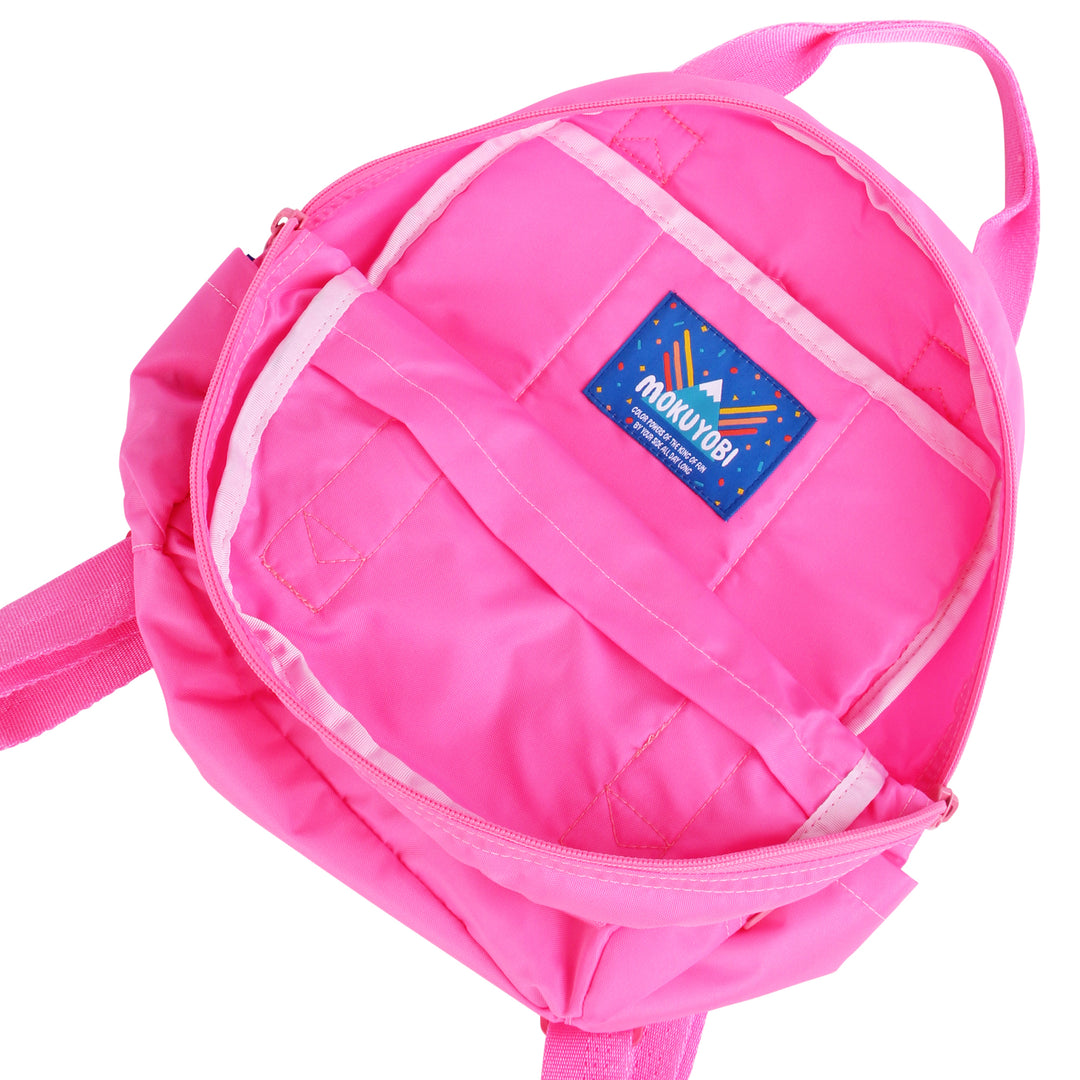 Light Pink Mini Atlas Backpack