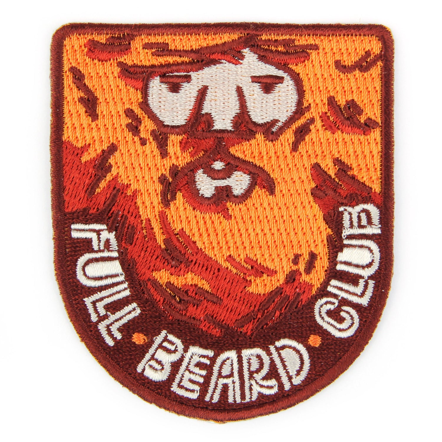 Full Beard Club Patch