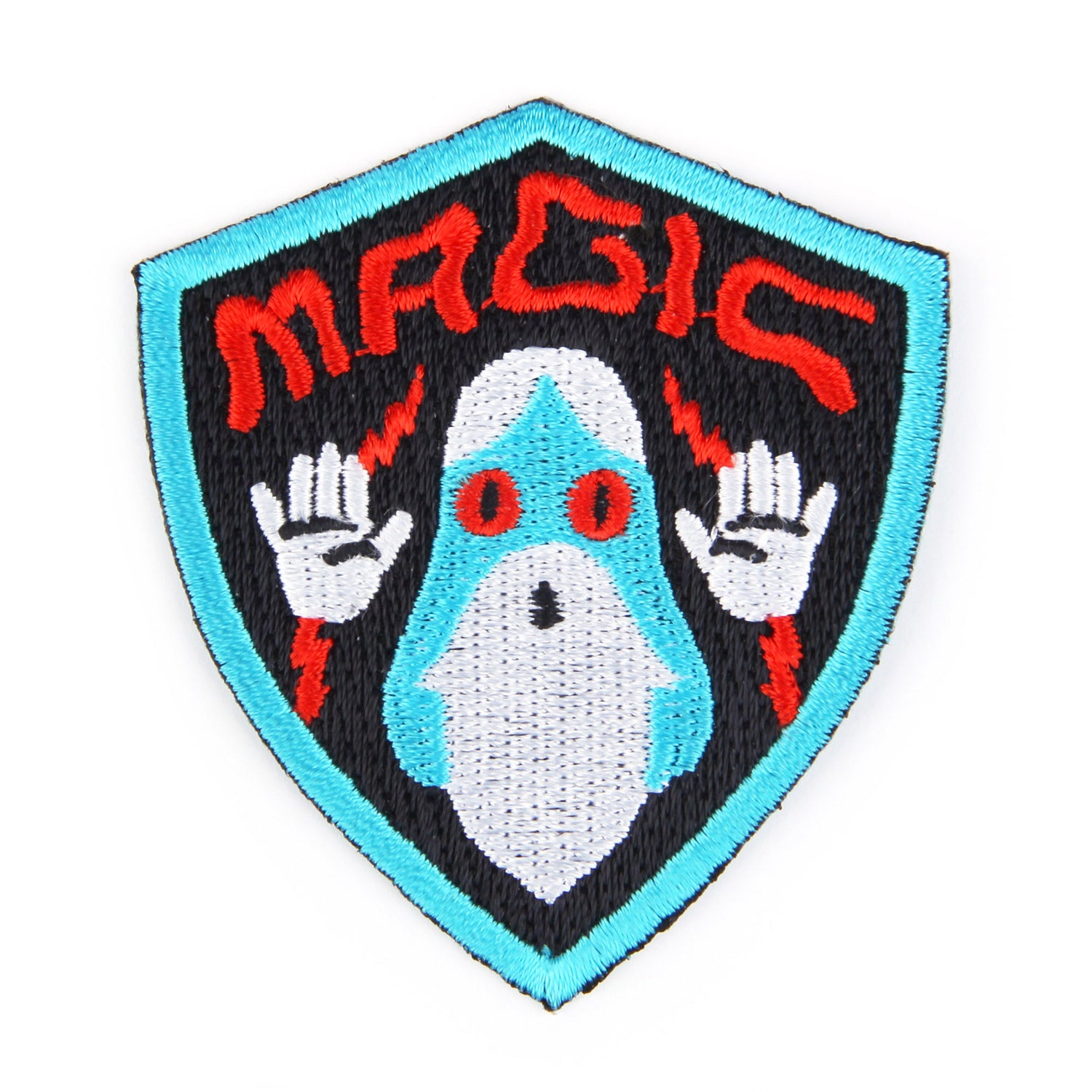 Wizard Patch Iron-On Patches – Mokuyobi