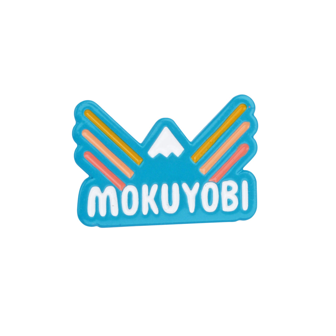 Mokuyobi Mountain Pin