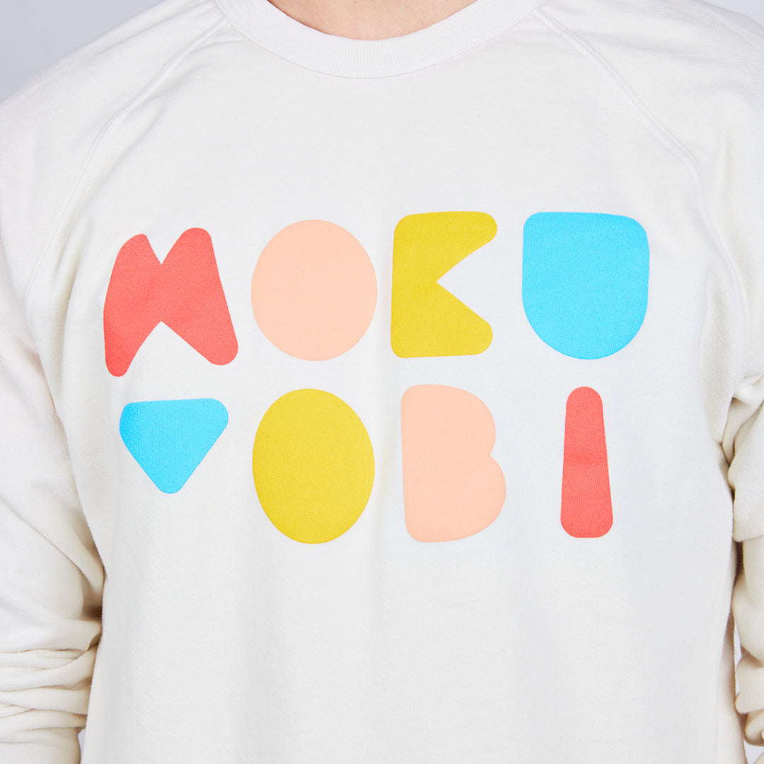 Mokuyobi Puff Crew Sweatshirt
