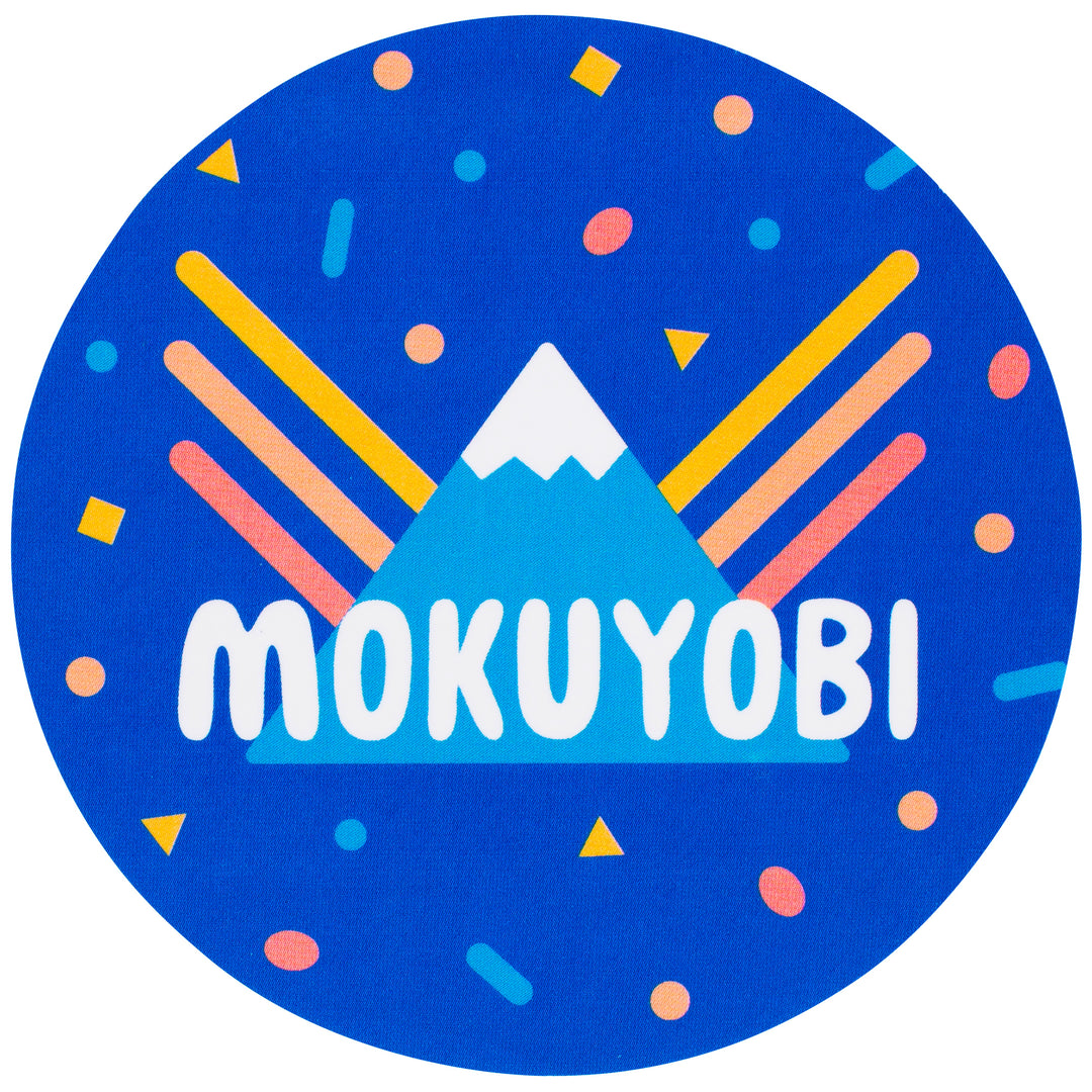 Mokuyobi Print Sticker
