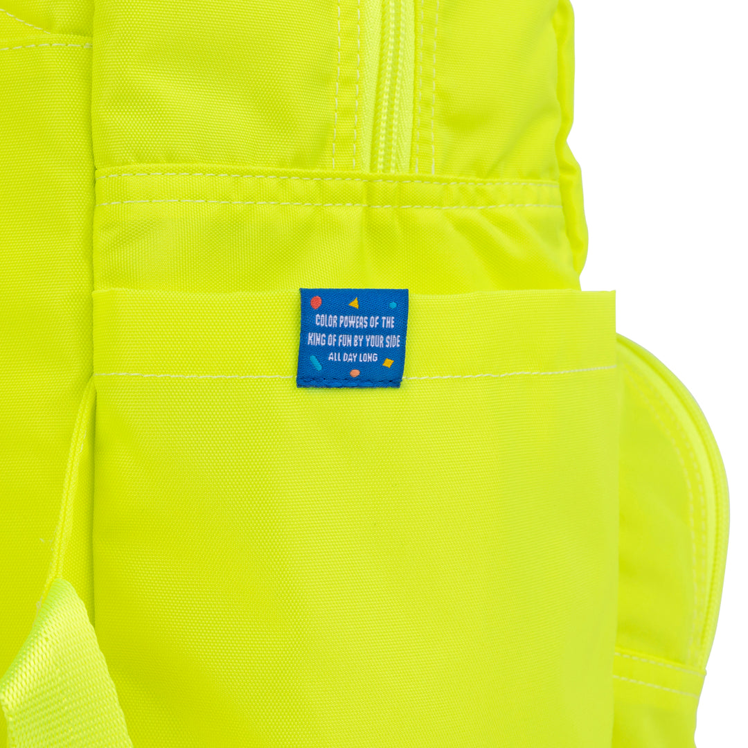 Neon Yellow Atlas Backpack