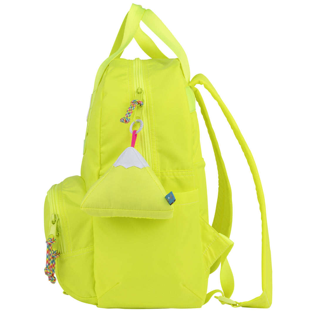 Neon Yellow Atlas Backpack Mokuyobi Neon Yellow Atlas Backpack Mokuyobi