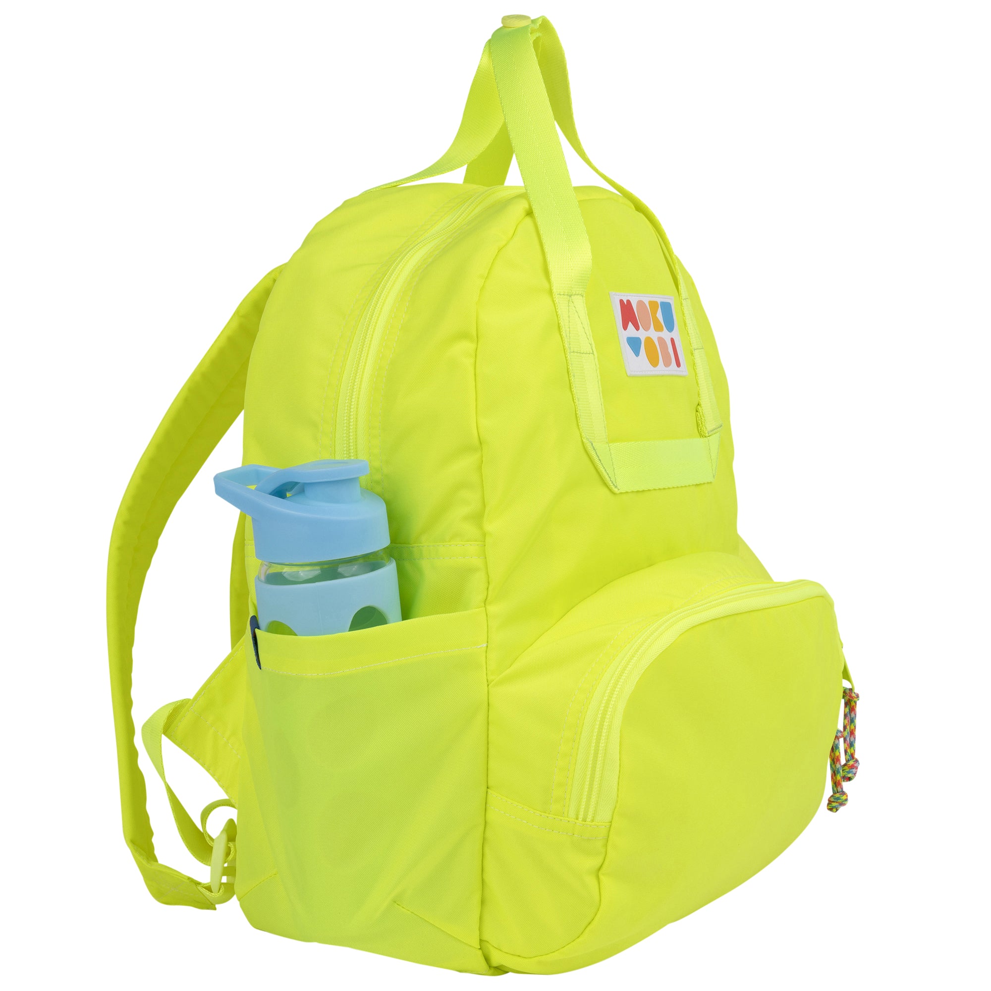 Neon Yellow Atlas Backpack – Mokuyobi