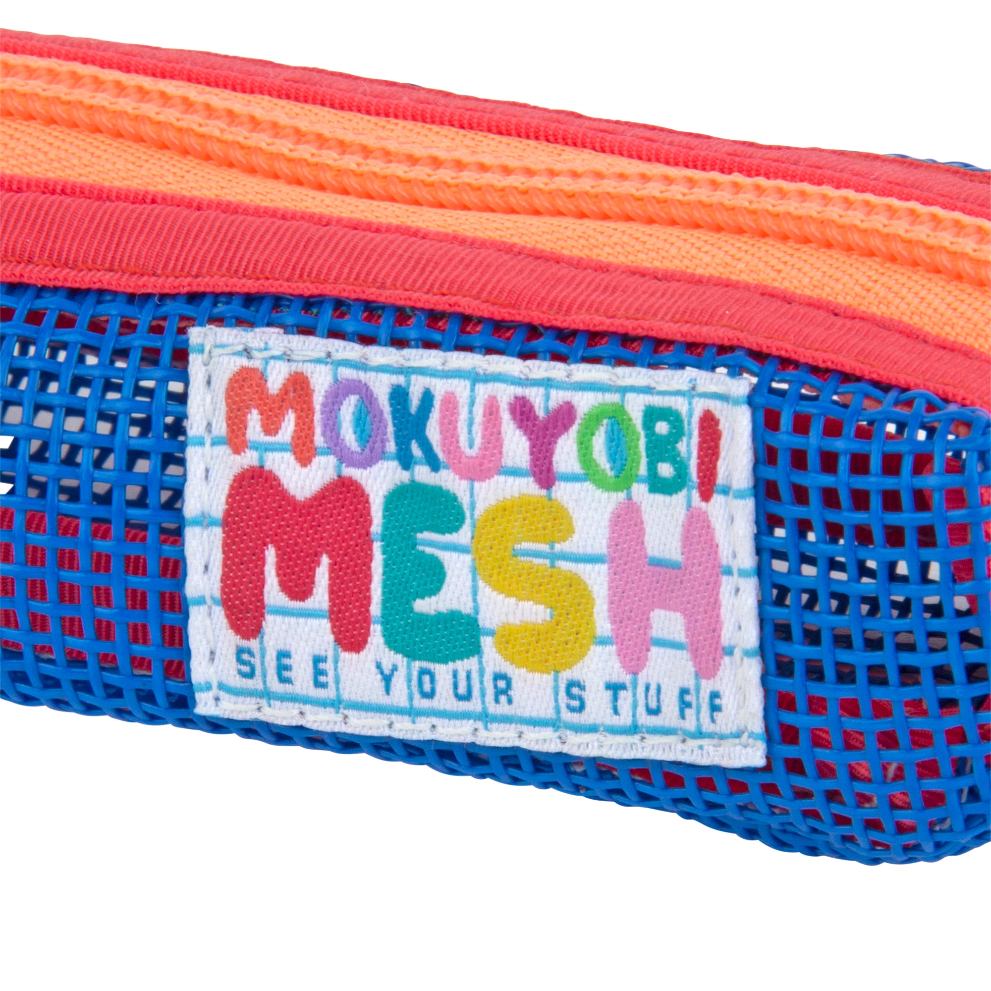 Tiger Mesh Pencil Case – Mokuyobi