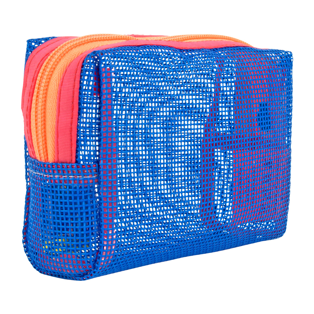 Pacific Mesh Chubby Zip Pouch