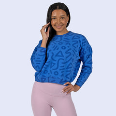 Planet Zap Crew Sweatshirt