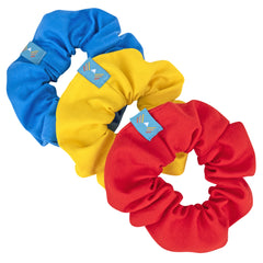 Primary Scrunchie 3-Pack