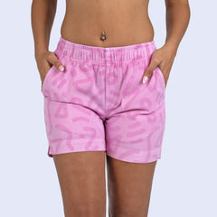 Raspberry Zap Relax Shorts