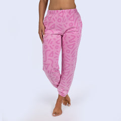 Pantalones de chándal Zap de frambuesa