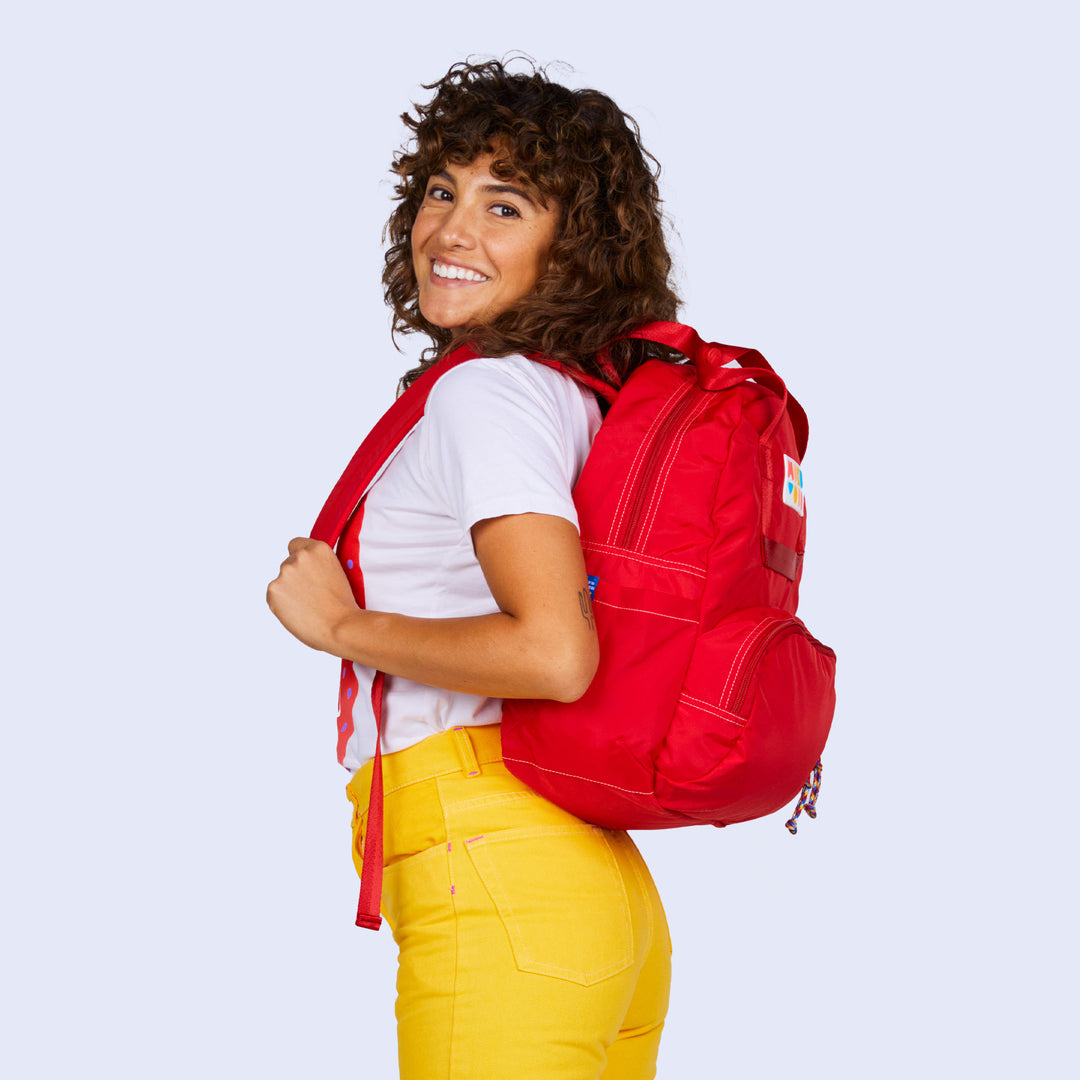 Red Atlas Backpack