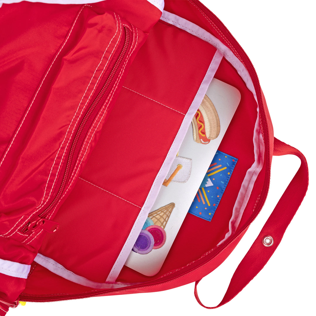 black mini atlas backpack mokuyobi Red Atlas Backpack – Mokuyobi