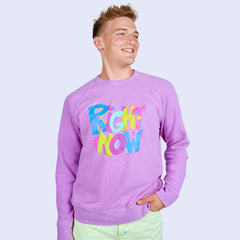 Right Now Crew Sweatshirt