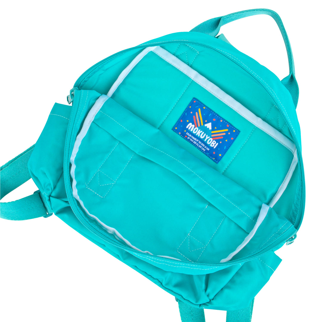 Seafoam Mini Atlas Backpack
