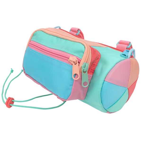 Sherbet Spiral Bike Barrel Bag – Mokuyobi