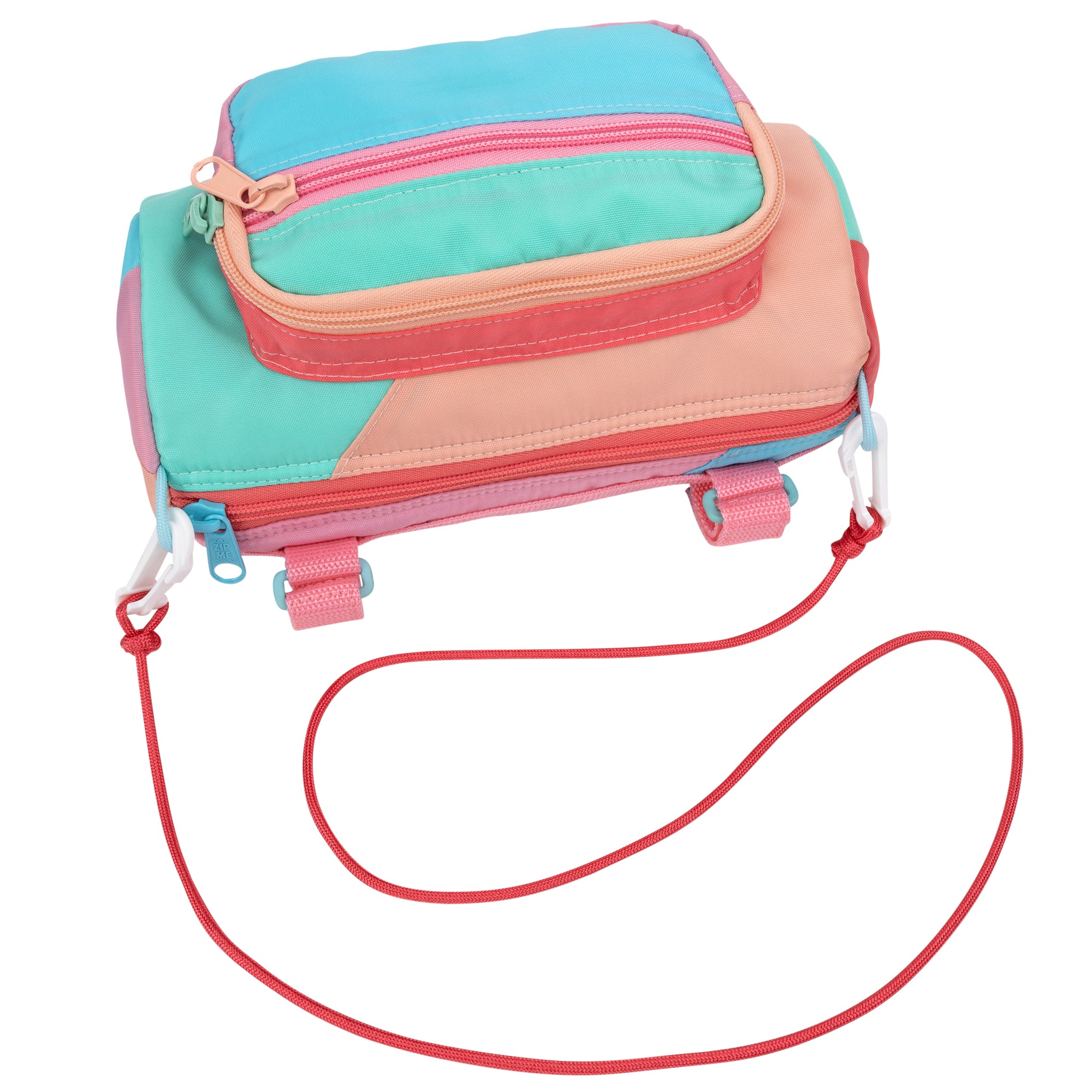 Sherbet Spiral Bike Barrel Bag – Mokuyobi