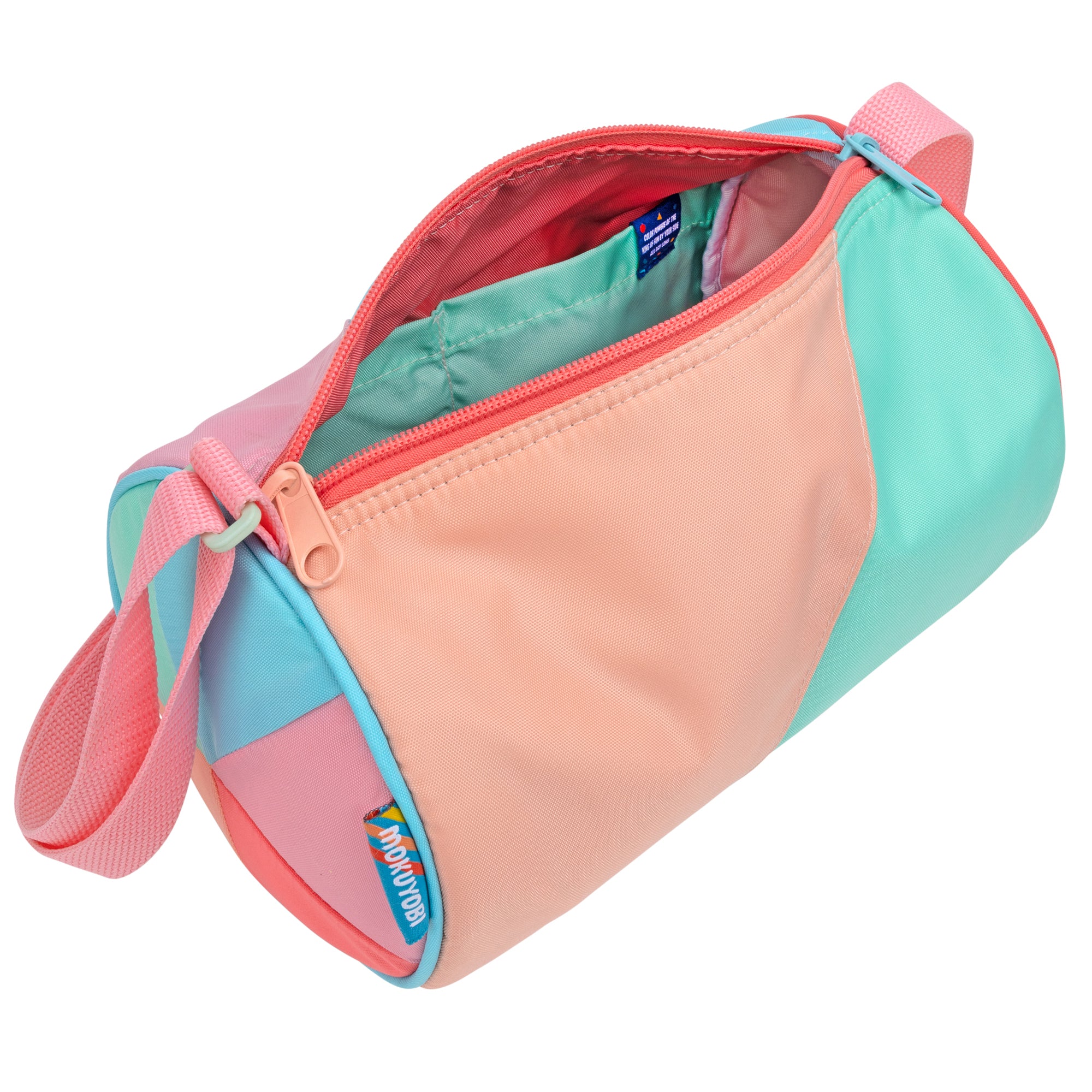 Sherbet Spiral Mini Duffel – Mokuyobi